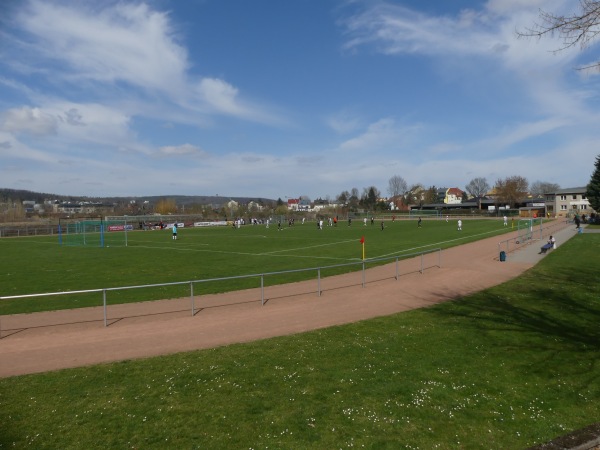 Sportzentrum Karl Harnisch - Gera-Zwötzen