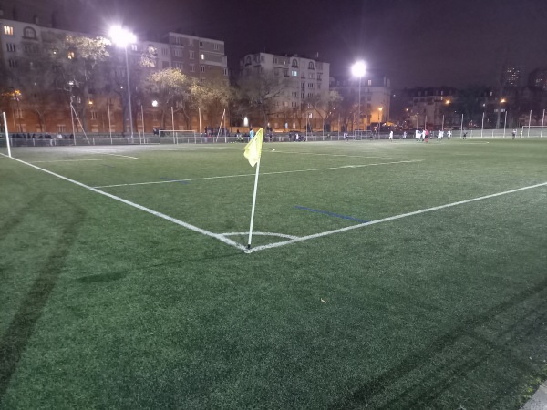 Stade Maryse Hilsz terrain annexe - Paris