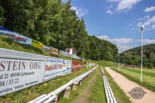 Stadion an der Talstraße - Lößnitz