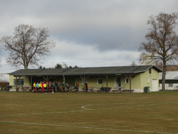 Sportplatz Unterkoskau - Tanna-Unterkoskau
