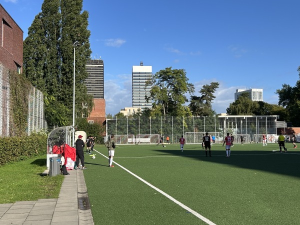 Sportplatz Finkenau - Hamburg-Barmbek-Süd