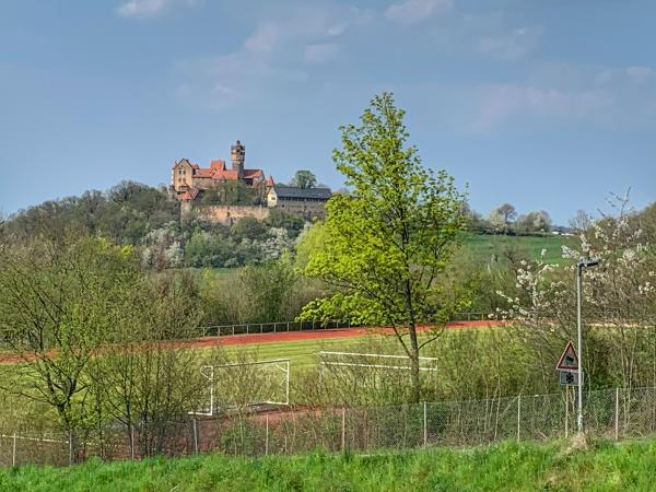 Stadion im Jugendzentrum Ronneburg - Ronneburg/Hessen
