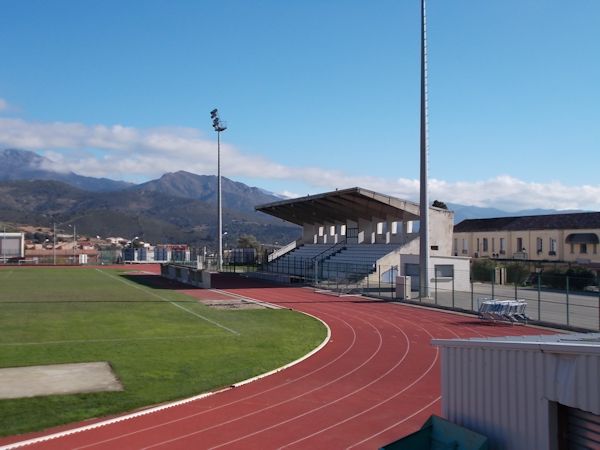Stade Santos Manfredi - Corte