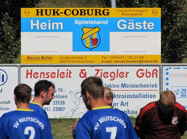 Sportplatz Am Langen Garten - Hohenmölsen-Keutschen