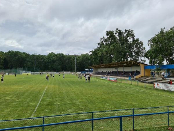 Stadion Lesní ulice - Břeclav