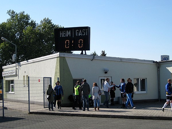 Jahnstadion - Bitterfeld-Wolfen