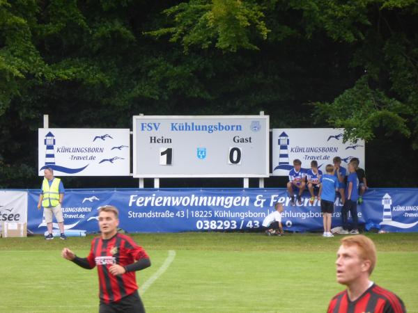 Sportplatz Ost - Kühlungsborn Ost