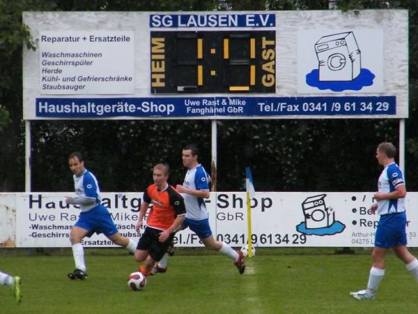 Sportplatz Zschochersche Straße - Leipzig-Lausen