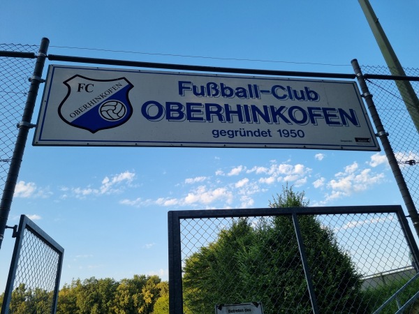 Sportgelände Weiherholz Platz 2 - Obertraubling-Oberhinkofen