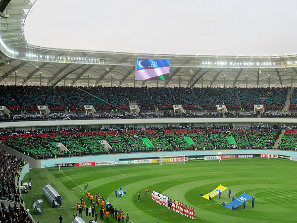 Bunyodkor stadioni - Toshkent (Tashkent)