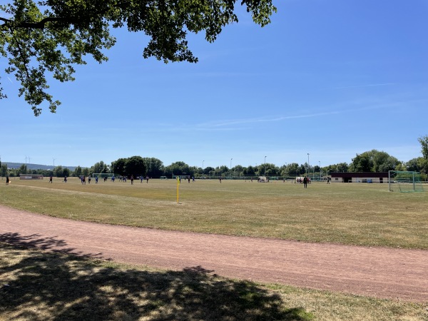 Sportanlage Waldauer Wiesen - Kassel-Unterneustadt