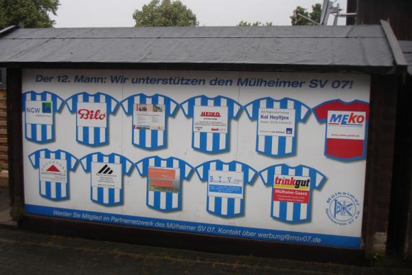 Stadion am Waldschlößchen - Mülheim/Ruhr-Saarn