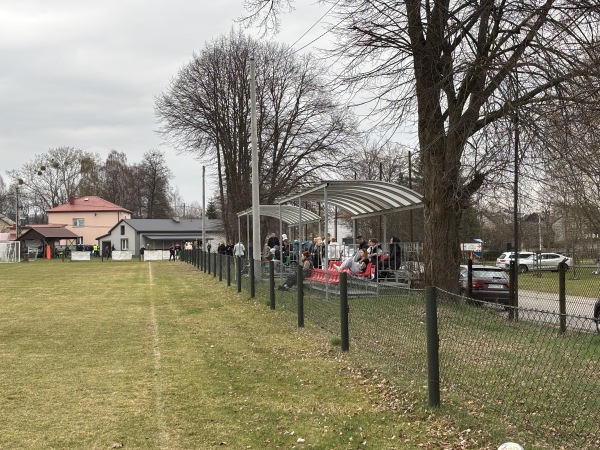 Stadion w Luszowicach - Chrzanów-Luszowice