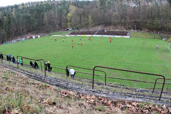 Waldstadion im Kaffeetälchen - Bad Salzungen-Tiefenort