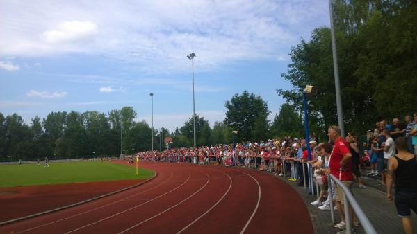 Stadion des Friedens - Finsterwalde