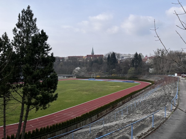 Atletický stadion ve Frýdku - Frýdek-Místek