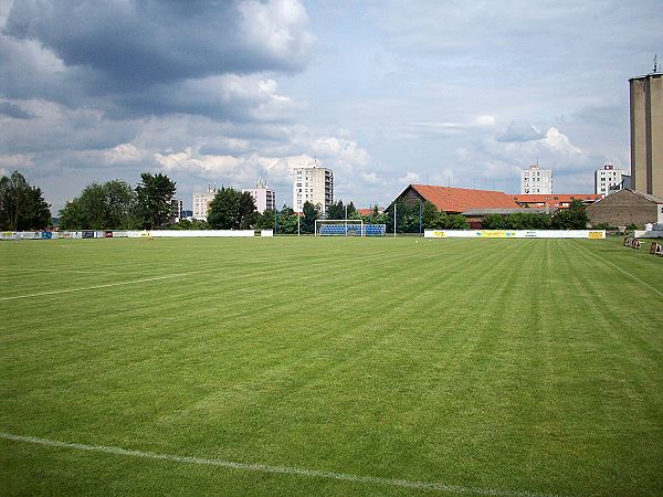 Stadion Kollárova ulice - Vlašim
