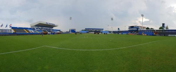 Stadionul Central al Academiei de Fotbal Gheorghe Hagi - Ovidiu