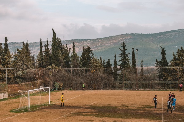 Palió stádio Sykeon - Pefka