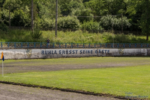 Stadion Mittelwiese - Ruhla