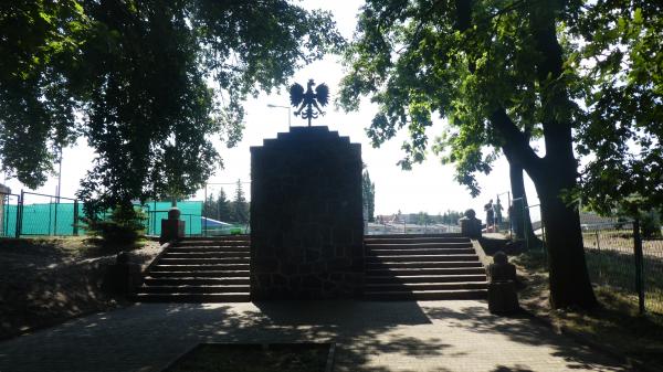 Stadion OSiR w Brodnicy - Brodnica