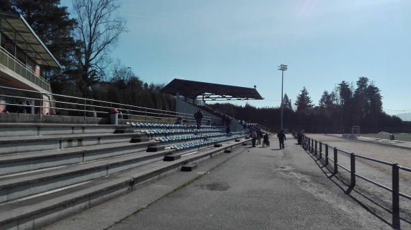 Estadio Santa Bárbara - Lugones (Llugones), AS