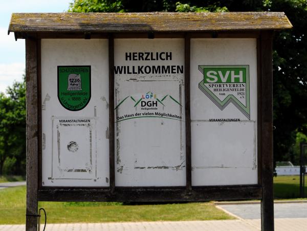 Sportanlage Clueser Straße - Syke-Heiligenfelde