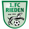 Wappen 1. FC Rieden 1953 diverse  69818