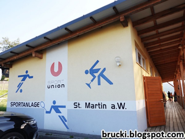 Sportplatz Sankt Martin - Sankt Martin am Wöllmißberg