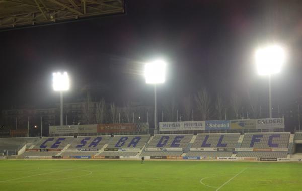 Estadi de la Nova Creu Alta - Sabadell, CT