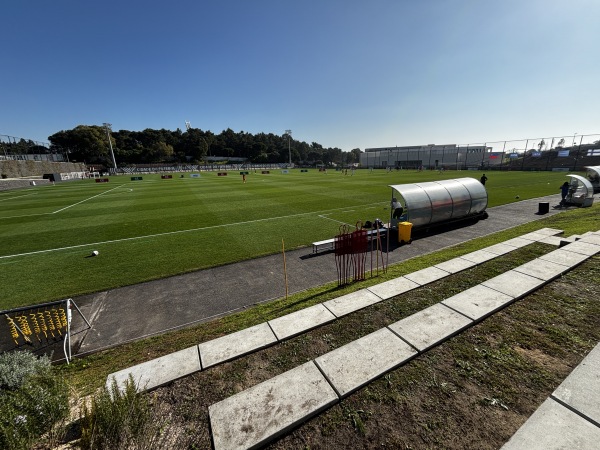 Cidade do Futebol da FPF Campo 3 - Cruz Quebrada
