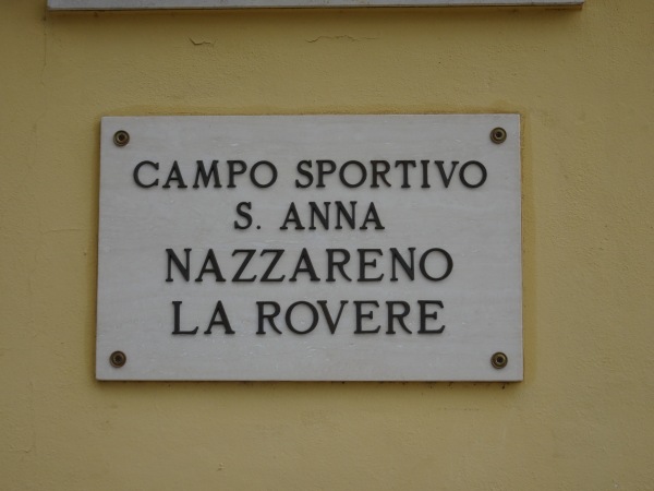 Campo Sportivo Sant'Anna Nazzareno La Rovere - Chieti