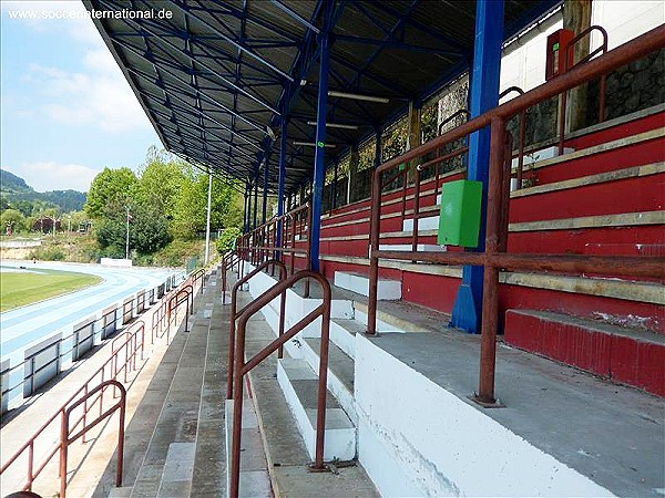 Estadio Ellakuri - Laudio, Euskadi