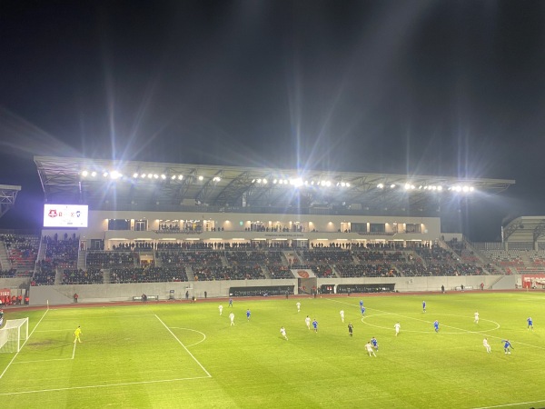 Stadionul Municipal Sibiu - Sibiu