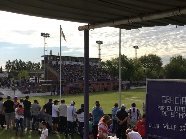 Estadio Villa Dálmine - Campana, BA