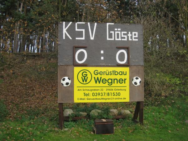 Sportplatz Am Gänseberg - Osterburg/Altmark-Krevese