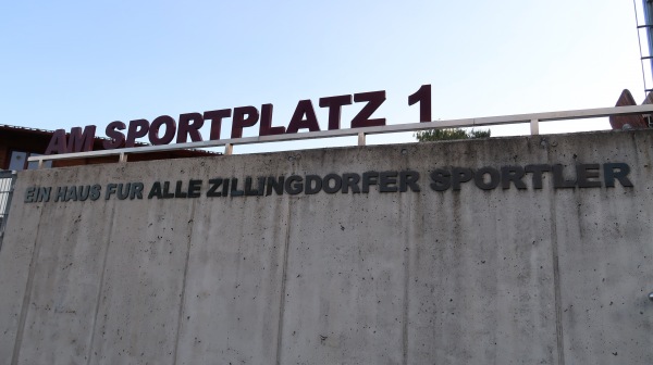 Sportplatz Zillingdorf - Zillingdorf