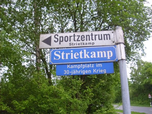 Sportzentrum Strietkamp B-Platz - Kisdorf