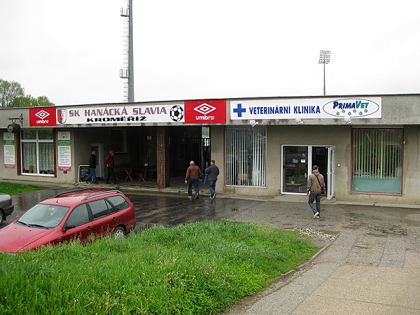 Stadion Jožky Silného - Kroměříž
