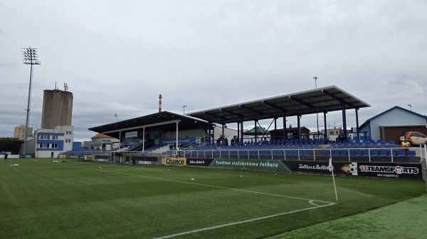 Městský fotbalový stadion Kollárova - Vlašim