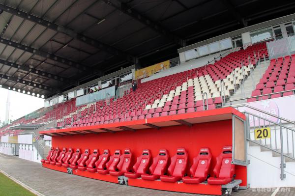 Bruchwegstadion auf dem WOLFGANG FRANK CAMPUS - Mainz