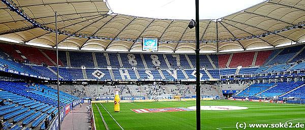 Volksparkstadion - Hamburg-Bahrenfeld