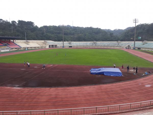 Keelung Municipal Stadium (alt) - Keelung