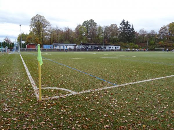 Sportplatz Sachsenkreuz - Schiffweiler-Heiligenwald