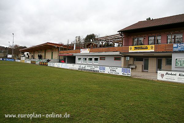 Stadion an der Humboldstraße - Filderstadt-Bonlanden