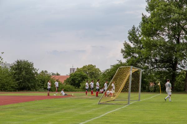 Bezirkssportanlage Steinplatte - Nürnberg-Steinplatte