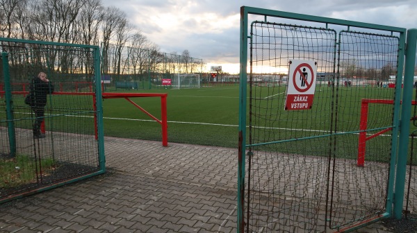 Sportovní areál Ohrazenice hřiště 2 - Pardubice