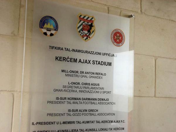 Kerċem Ajax Stadium - Kerċem