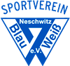 Wappen ehemals SV Blau-Weiß Neschwitz 1907  46465