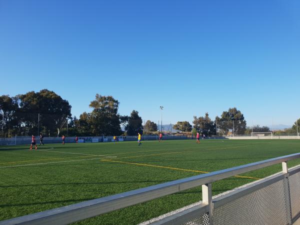 Campo de Fútbol Guadalmar - Málaga, AN